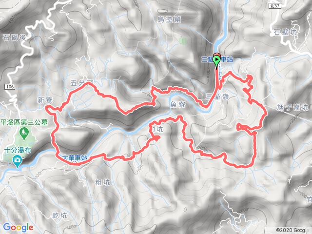 20200917  五分寮山、頂坑山