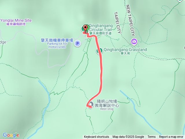 擎天崗環形步道