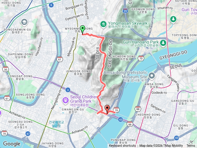 首爾環林道5+6
