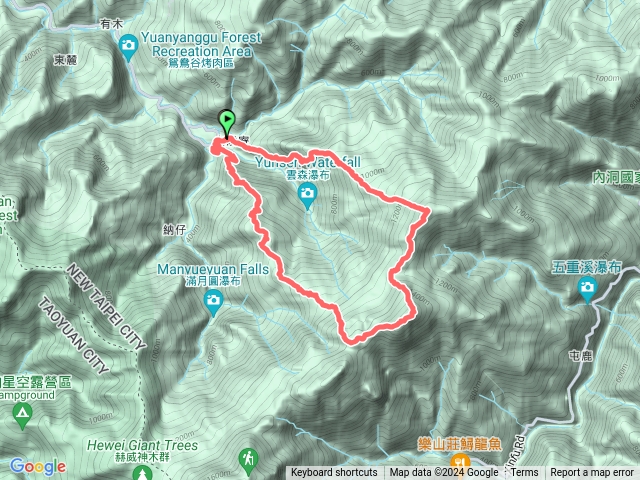 2024-08-24三峽有木157之1號-逐鹿山-卡保山-熊空南山-有木154之7號O型走