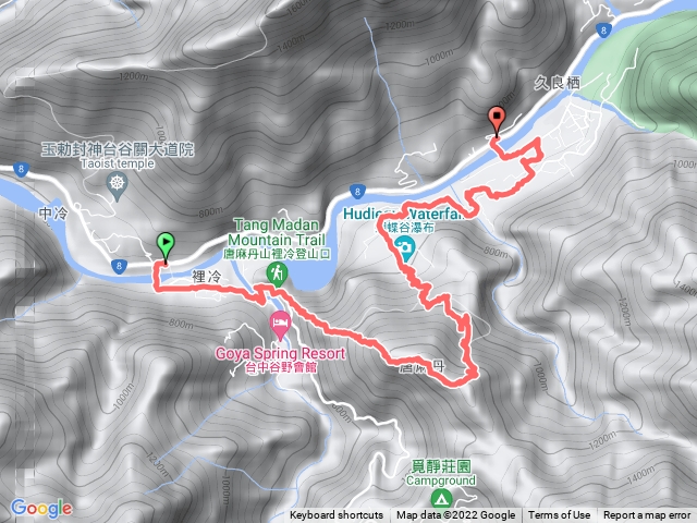 唐麻丹山（裡冷進松鶴出）