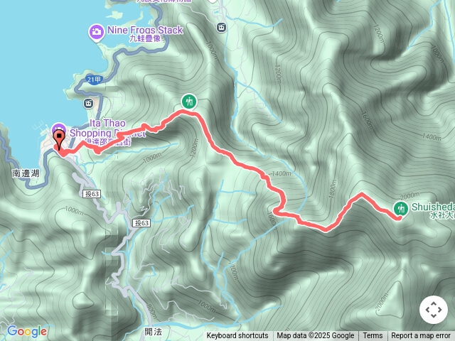 gogo水社大山水社主峰