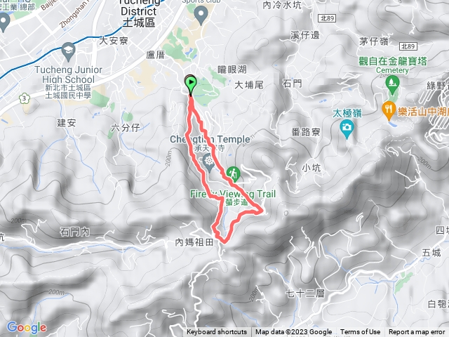 土城桐花公園步道