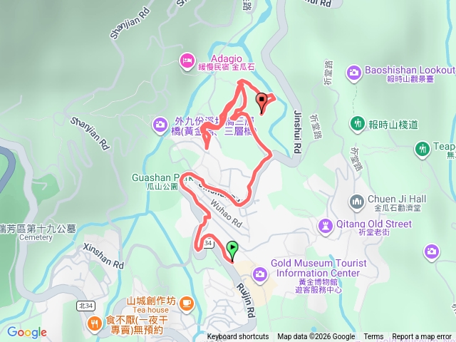 金瓜石一線天預覽圖