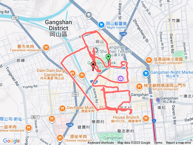 白沙屯媽祖-岡山壽天宮三山媽祖會