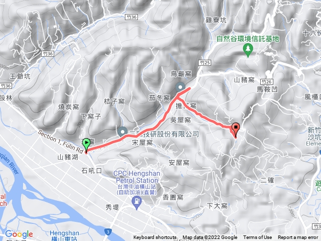 20220711鹿寮坑桐花步道
