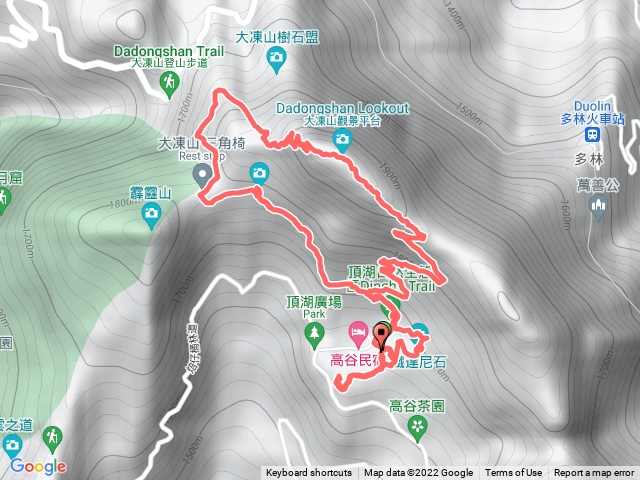 嘉義大棟山+頂湖步道