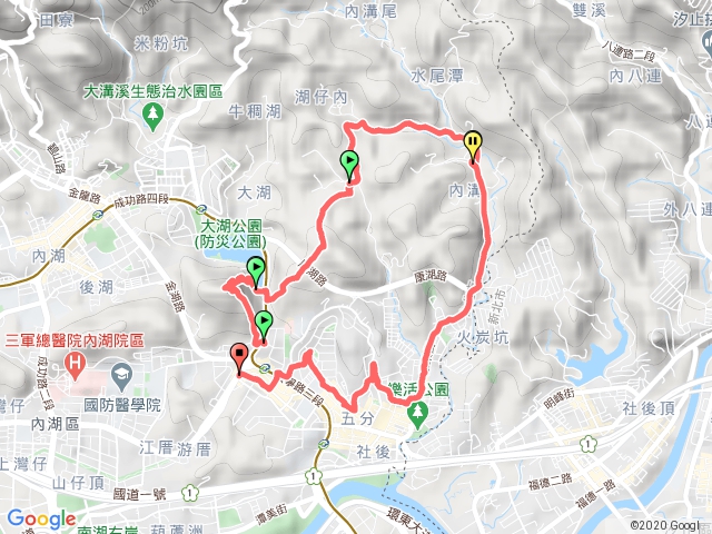 白鷺鷥山-康樂山