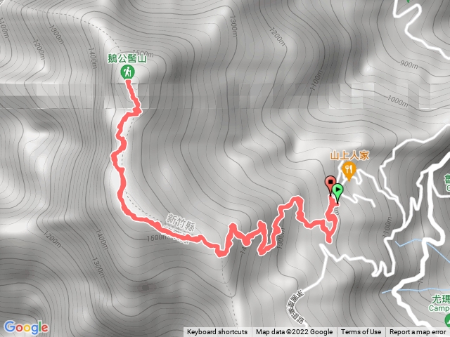 山上人家至鵝公髻山