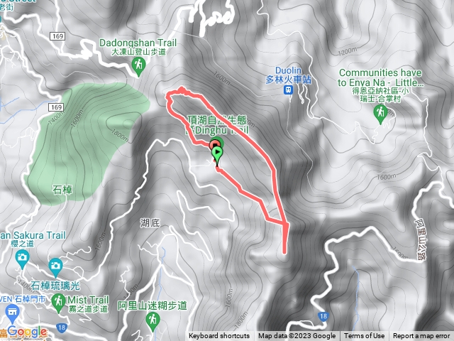 頂湖上芙蓉走大棟山