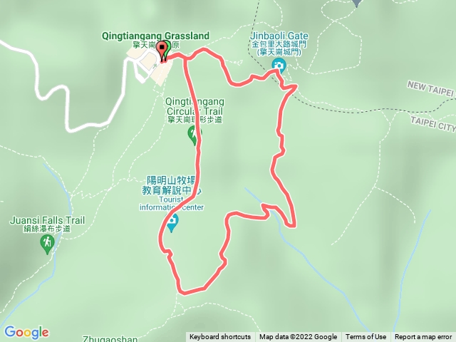 擎天崗環形步道