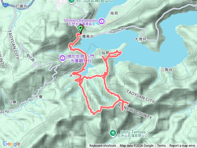 蓬萊仙島山南、主峰-石牛山-油井窩山預覽圖