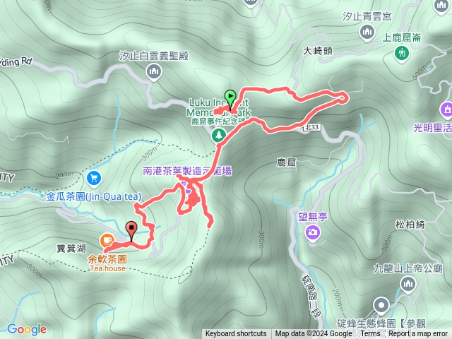 20241229 光明寺 鹿窟事件紀念碑 南港茶葉製造示範場(環山步道)  桂花步道群 余家古厝