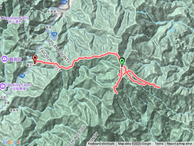 2025_0905～8 4D3N南湖七座百岳