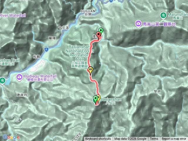 八仙山主峰步道預覽圖