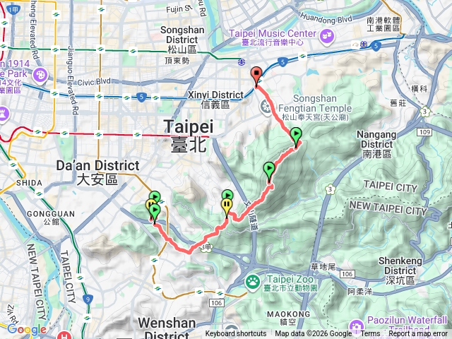 淡蘭古道尋寶任務淡蘭南路第一段：捷運六張犁站至樹梅古道202601151746