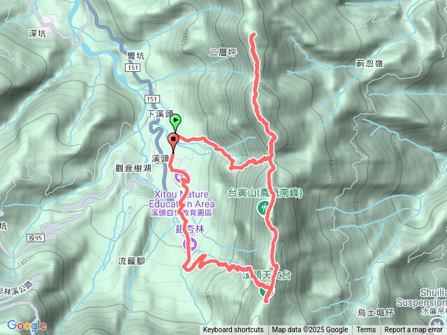 溪頭鳳凰步道預覽圖