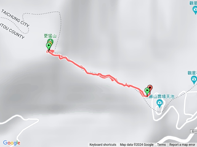 福壽山天池更猛山