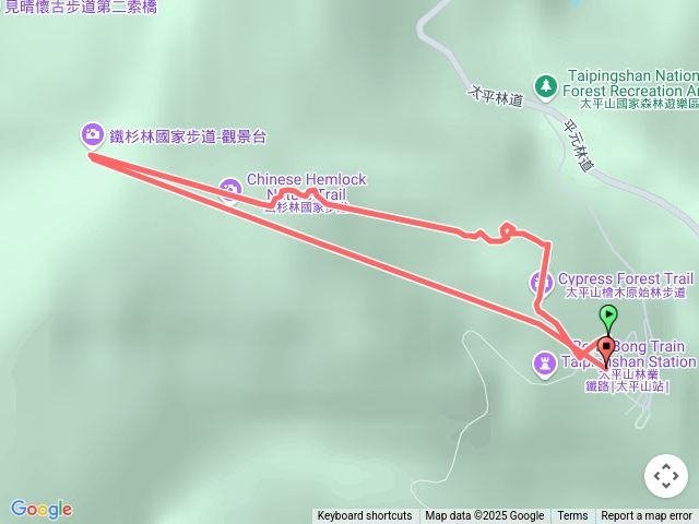 原始森林步道鐵杉林國家步道