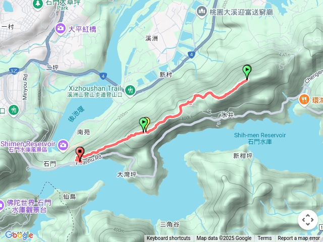 溪洲山