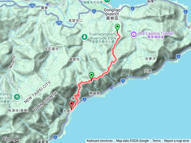 雪山尾稜南段預覽圖