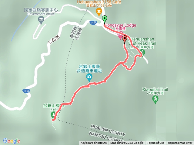20220416合歡山東峰