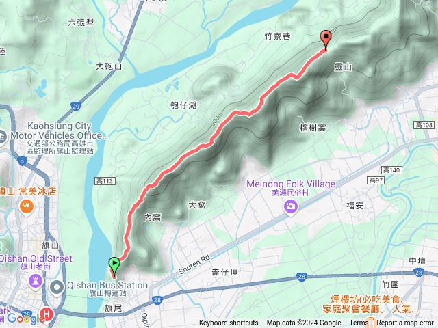 20241103旗靈縱走(旗尾山-->靈山)預覽圖