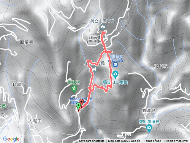 獨立山步道