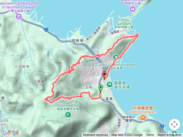 玉田古道 野柳駱駝峰 維納斯海岸