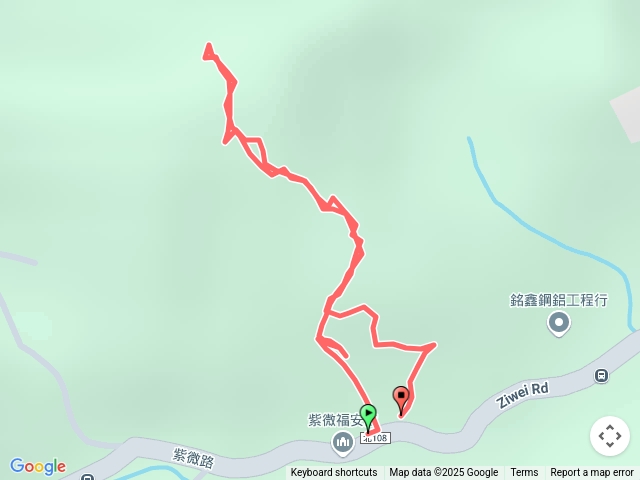 祖眉坑山天車間