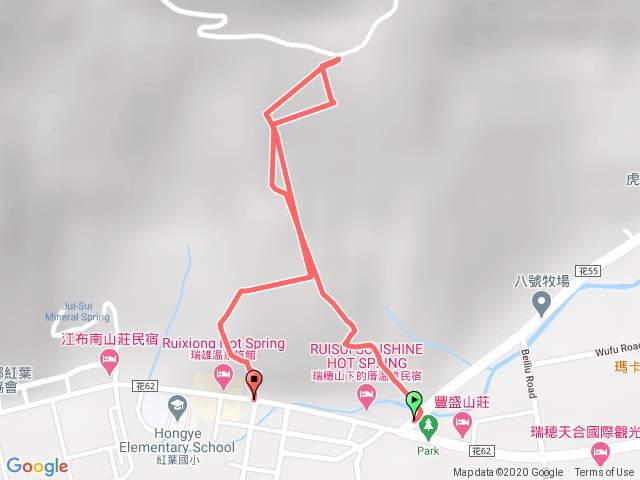 瑞穗虎頭山步道