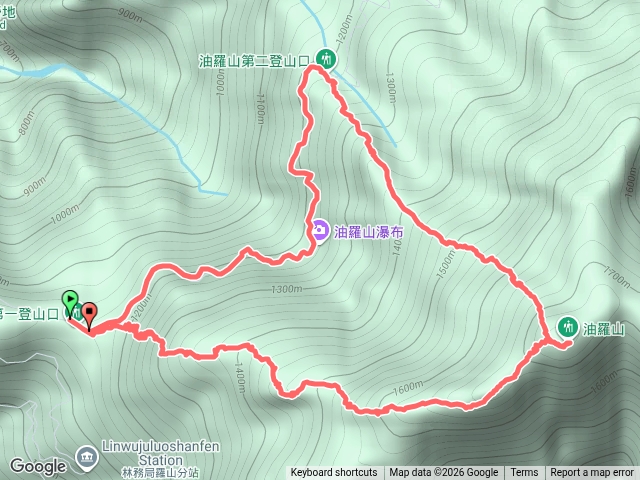 油羅山O繞1上2下預覽圖
