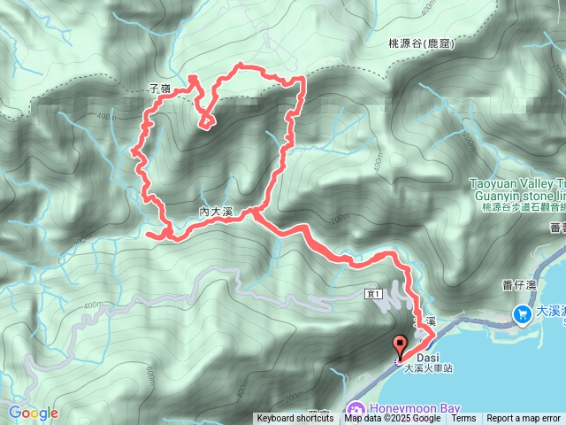 20250812 大溪川古道 內大溪分校遺址 尫子嶺 睏牛山 大溪川保線路