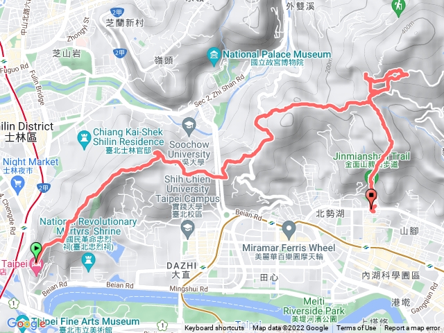 台北大縱走第五段-一半