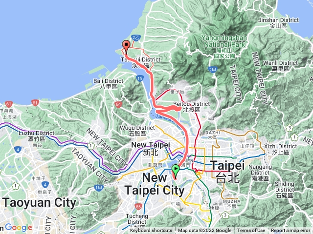 萬華的家～淡水的家