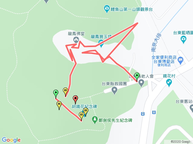 鯉魚山踏查20200712