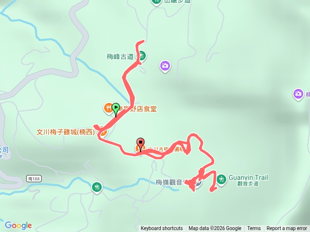 台南梅嶺觀音寺