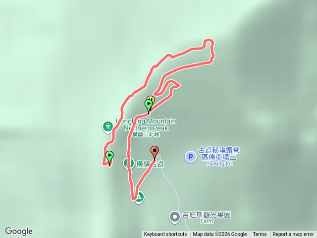 橫龍山預覽圖