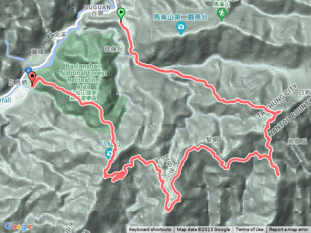 5/7《雞 九塊八》基隆山/九仙山/檜山/八仙山