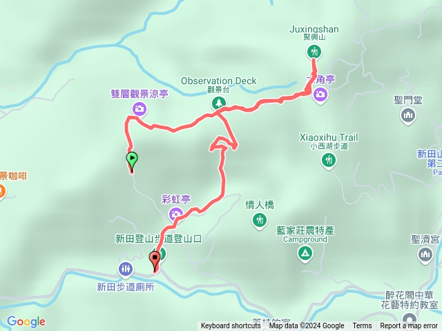 新田登山步道預覽圖