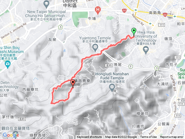 前往地獄的路線