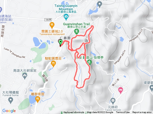 大社觀音山步道