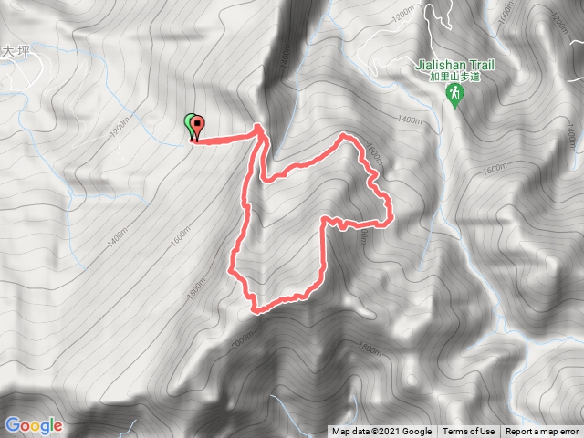 加里山杜鵑嶺大O繞