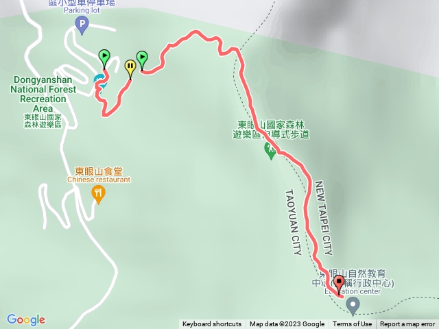 小百岳集起來-東眼山自導式步道