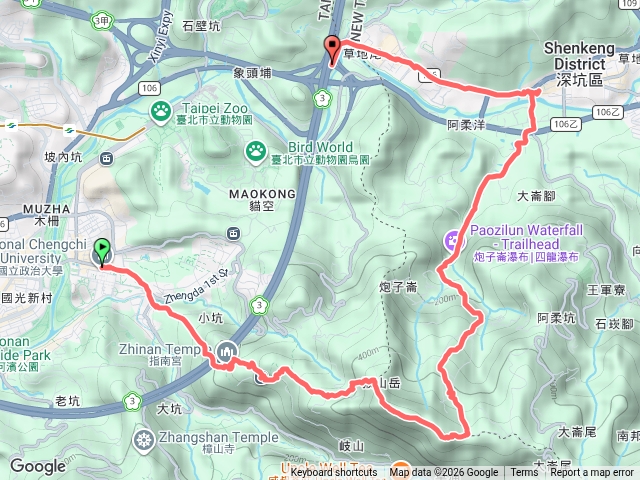 竹柏參道＞猴山岳＞林家草厝＞深坑預覽圖