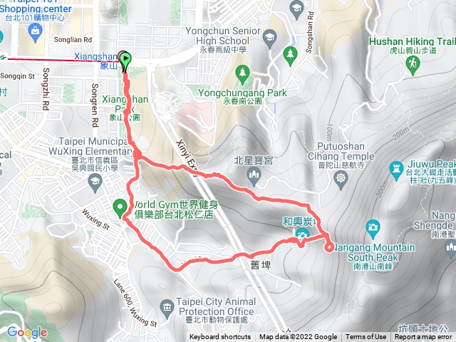 拇指山崩塌Quemoy象山