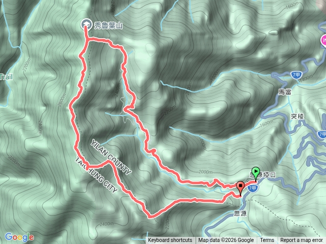 2026-04-19 秀魯葉山 羅葉尾山