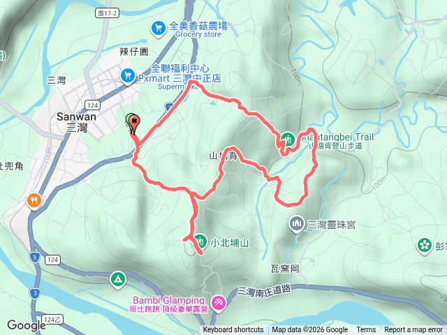 山塘背步道