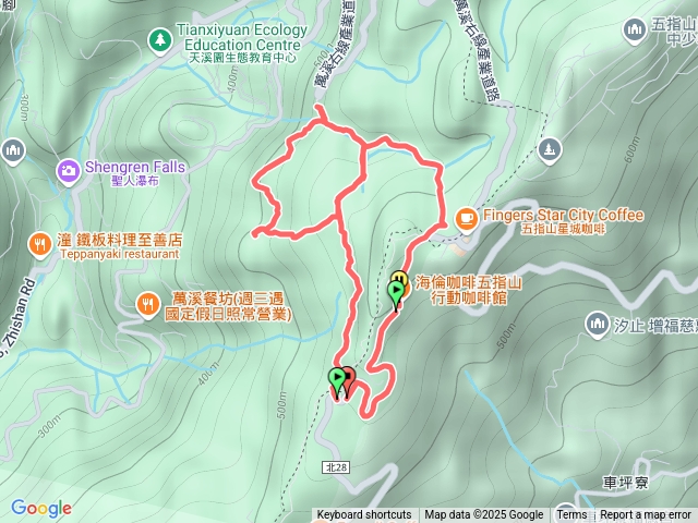 雙溪溝古道+梅花山西峰預覽圖