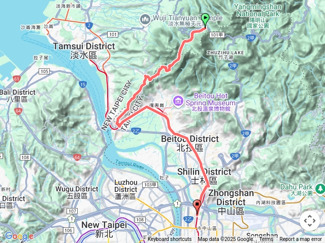 台北大縱走第一段